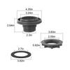 Pool Hose Connector Threaded Inlet Strainer Connector Kit For Intex 10744 10256 Swimming Pool Accessories Easy Installation