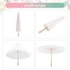 1Pcs Traditional White Wedding Supplies Dia 60/84cm Photography Prop  for Anniversary Wedding Party
