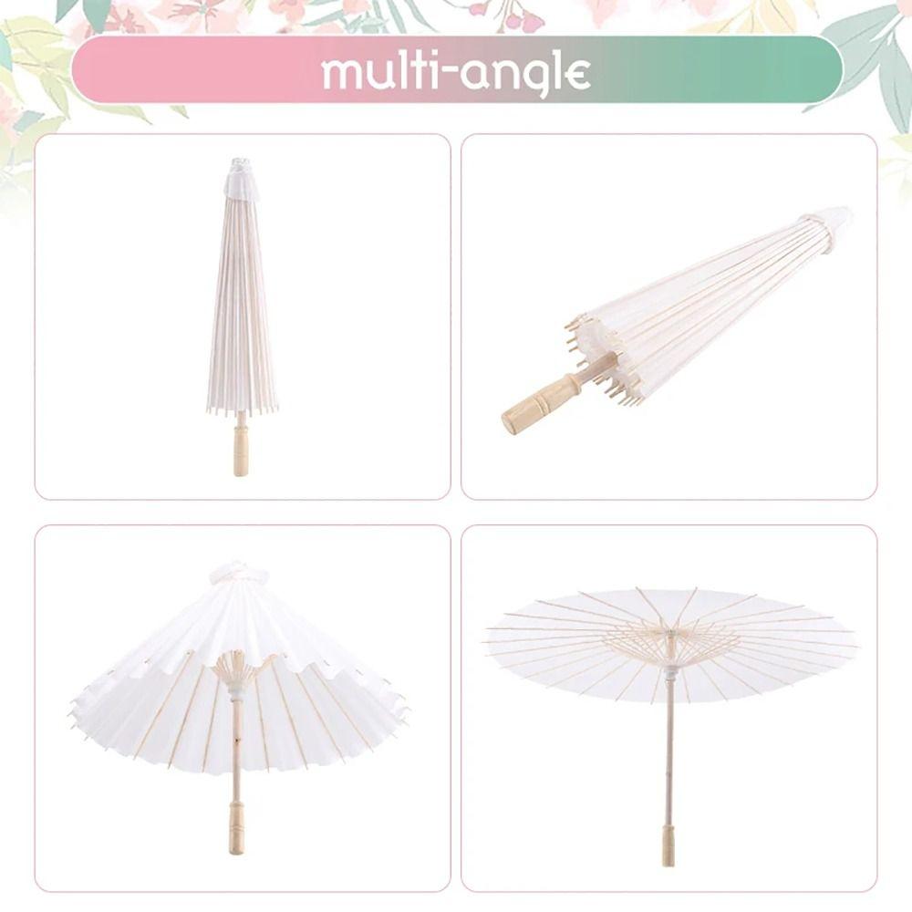 1Pcs Traditional White Wedding Supplies Dia 60/84cm Photography Prop  for Anniversary Wedding Party