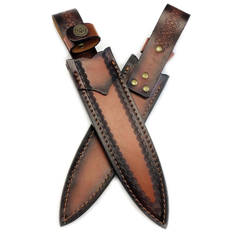 Style Handmade Sheath Construction Padded Guard Quick Access Belt Loop Tool Accessory