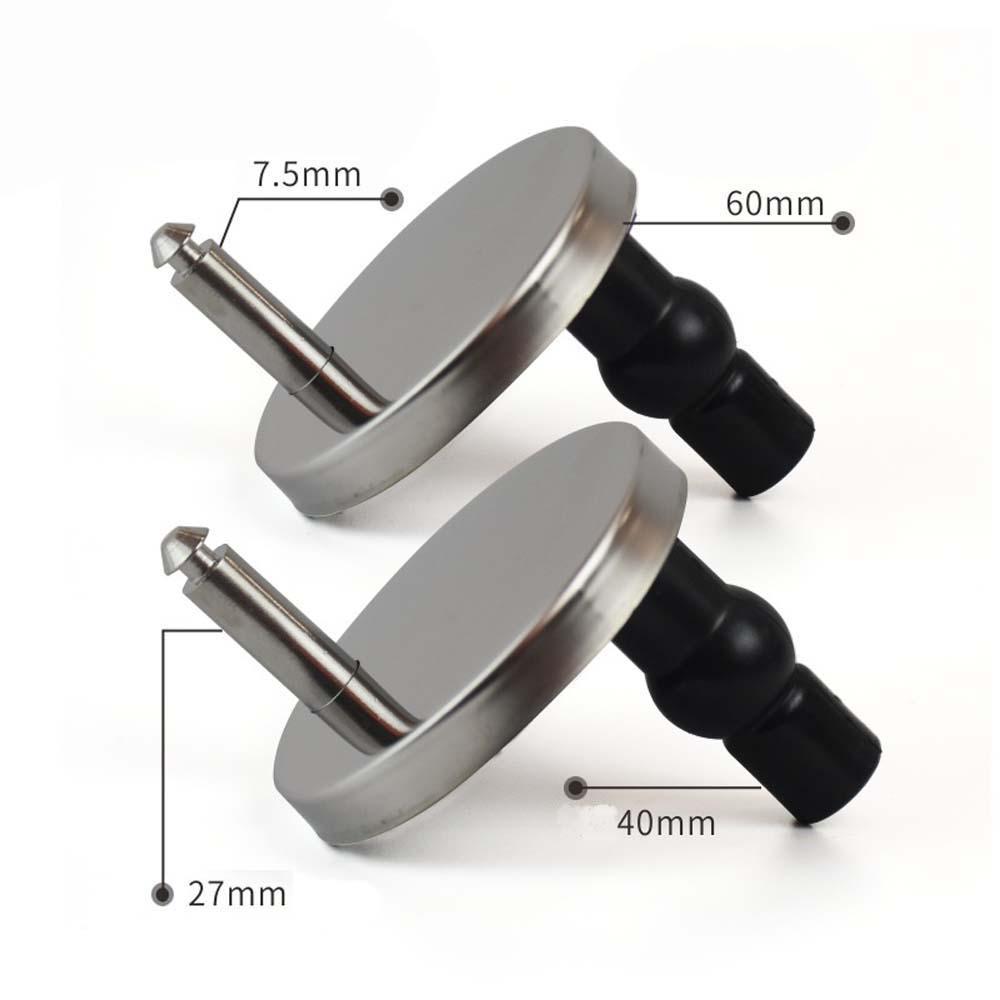 Fit Toilet Seats Hole Fixing Bolts Gasket Toilt seat Hinges Hinges Screws Fasteners Repair Tools