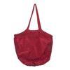 Foldbar Indkøbspose Genanvendelig Dagligvarepose Nylon Tote Bag Vaskbar Vandtæt Høj Bæreevne Håndtaske til Bil Udendørs Brug