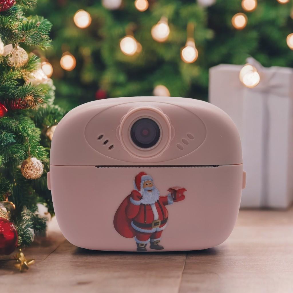 Aparat do fotografii natychmiastowej dla dzieci Kompaktowy aparat cyfrowy Mini drukarka termiczna do papieru Drukarka do zdjęć Aparat fotograficzny