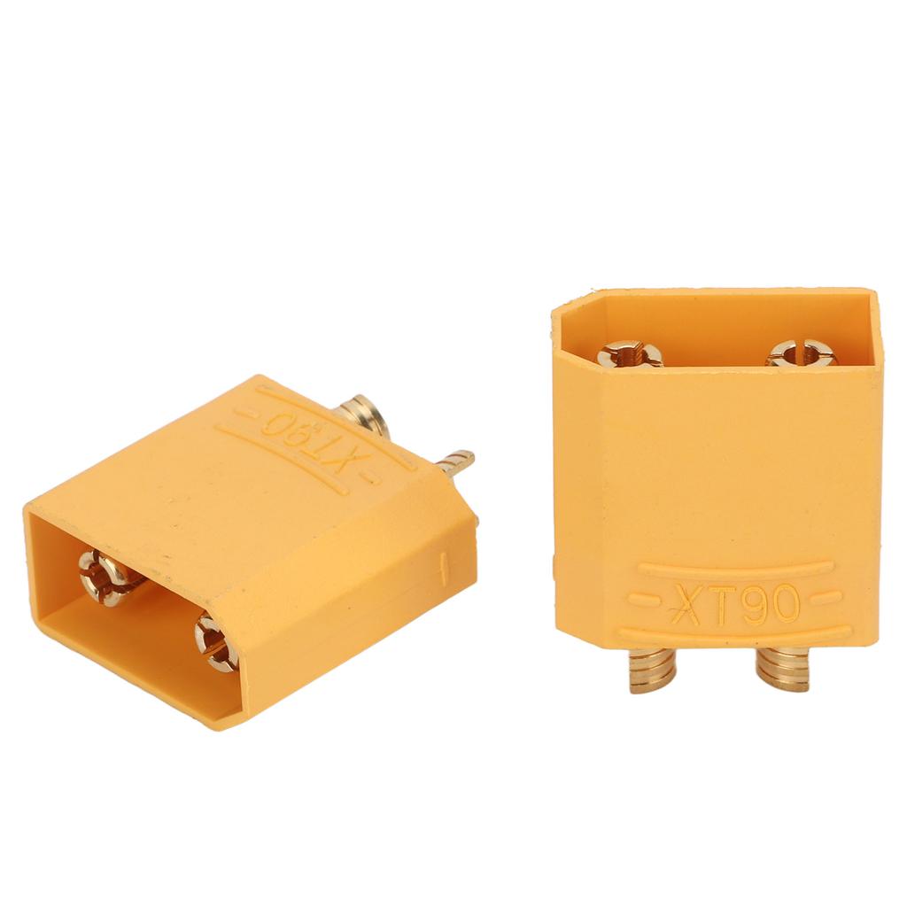 XT90 Male Adapter Lightweight XT90 Male Connector for RC ESC Battery Device Electric Motor