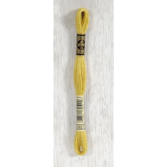 DMC Fil Mouliné 3821