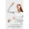 Summer Sun Protection Sleeve Women Outdoor Driving Riding Uv Long Breathable Arm Ice Silk Sleeves