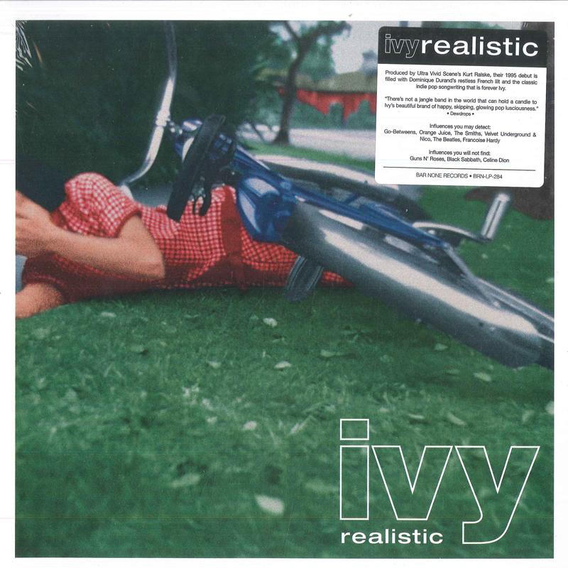 

LP Пластинка IVY - Realistic BRNLP284 BAR NONE 2023 US Рок