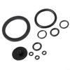 10 peças anel de vedação preto para pulverizador de jardim 3/5/8L reutilizável