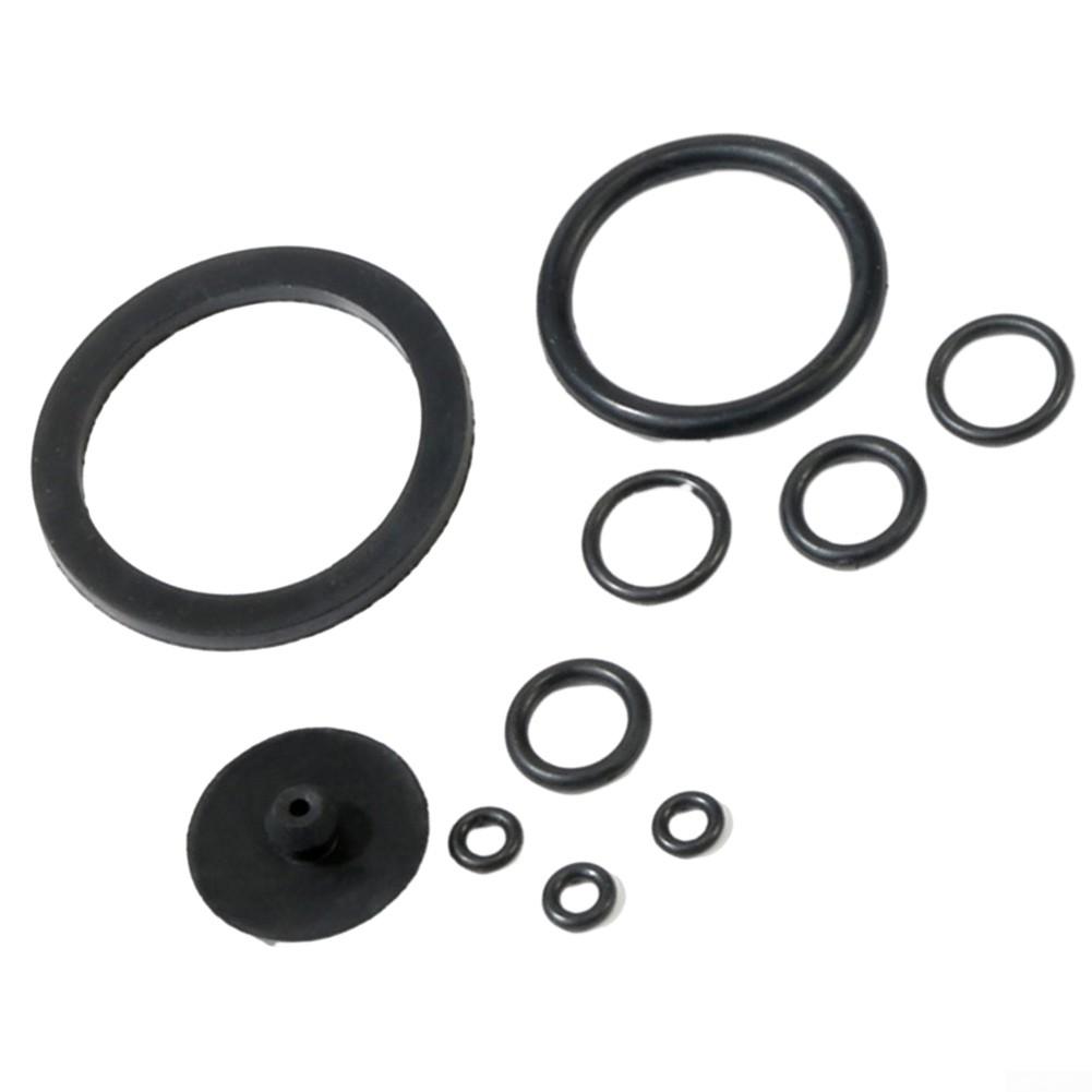 10 peças anel de vedação preto para pulverizador de jardim 3/5/8L reutilizável