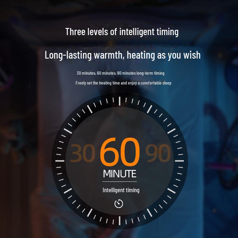 Xinbailu 1200W Smart Ceramic PTC Desktop Heater