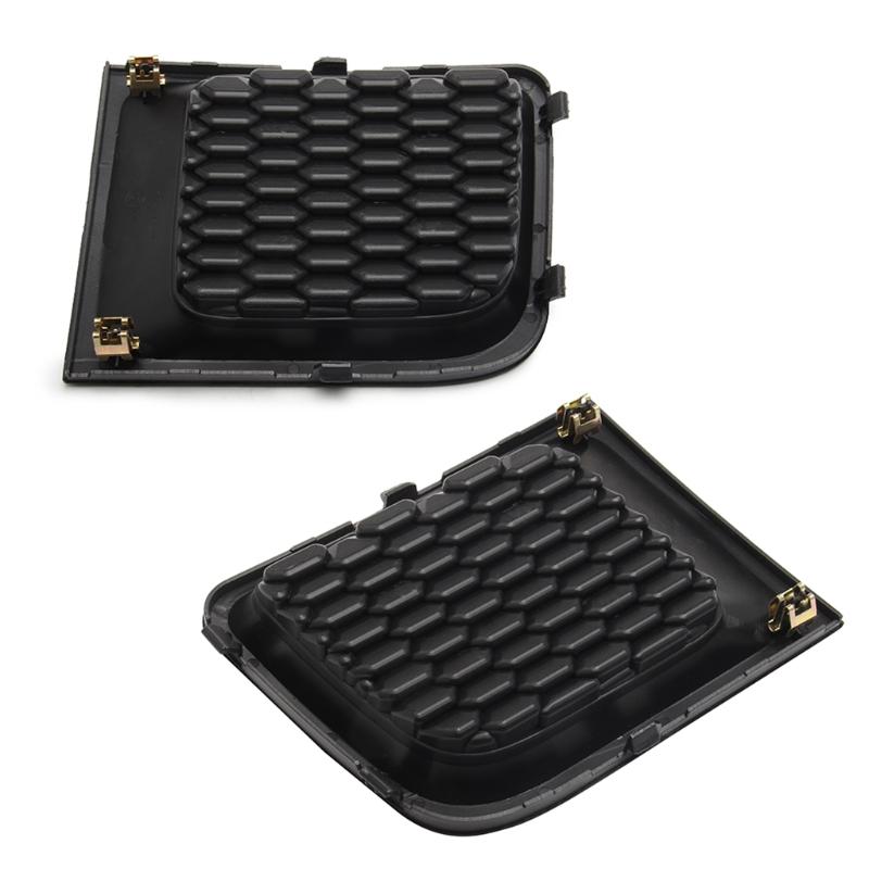 Car Front Bumper Lower Wind Net Grille Middle Net Grille Bezel Cover Compatible For Renegade 15-17 5XB62LXHAA 5XB63LXHAA