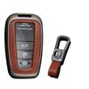 Toyota Dedicated Key Case, Key Cover, Key Holder, Alloy, PU Leather, For Toyota