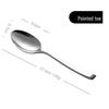 SIFAR 304 Stainless Steel Large Serving Spoon