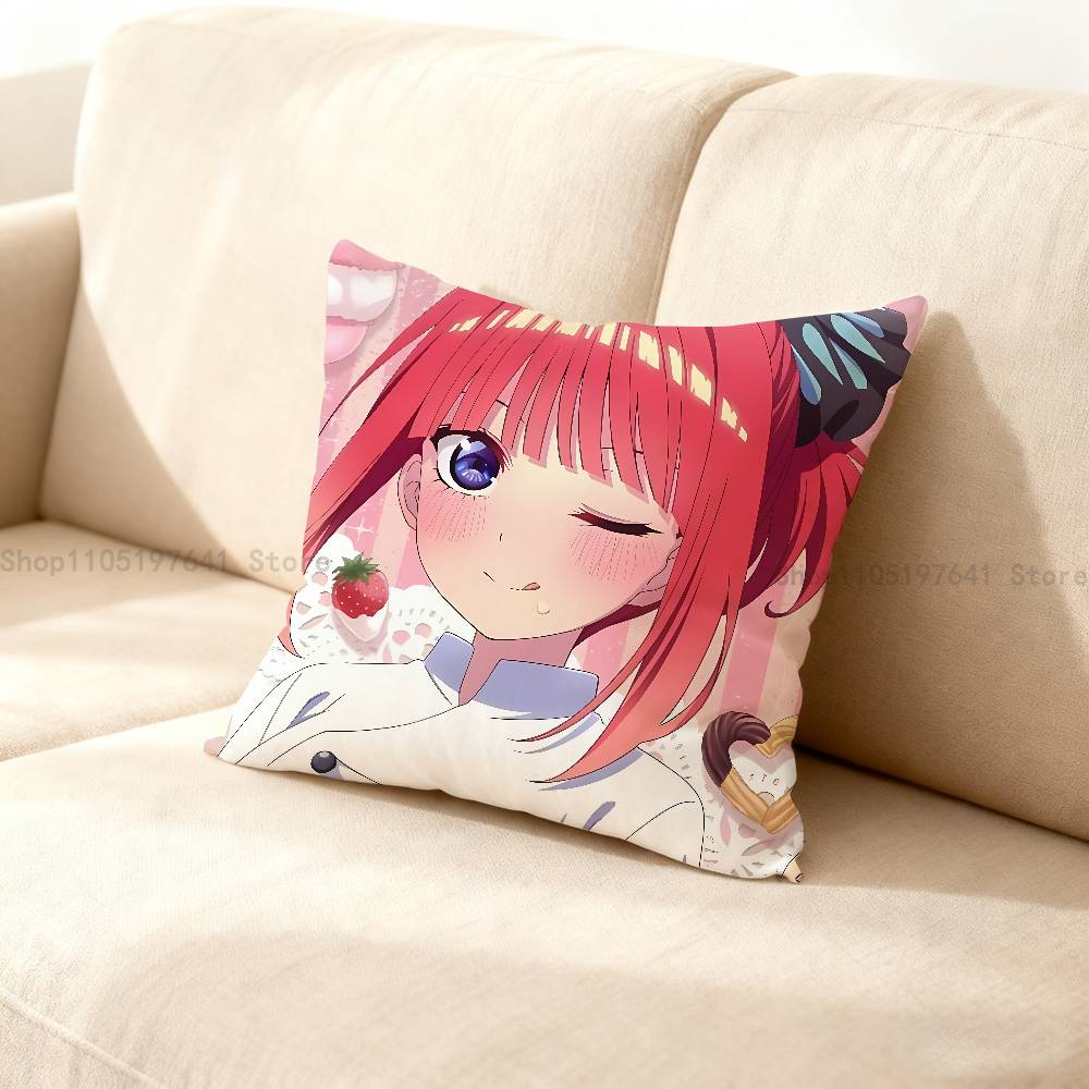 Q-Квинтэссенция Q-Пяти близнецов Наволочка Чехол для подушки Домашний декор Подарок на день рождения Наволочка 12x12Inch