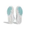 Adidas Originals Drop Step High Top Skate Shoes Women Sneakers White Blue HQ6983