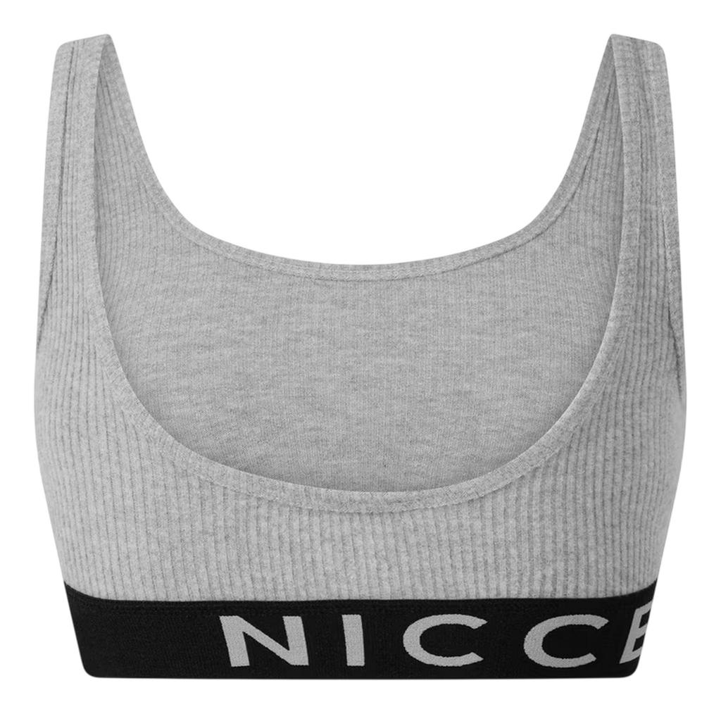 Nicce Womens/Ladies Ribbed Snug Fit Bralette