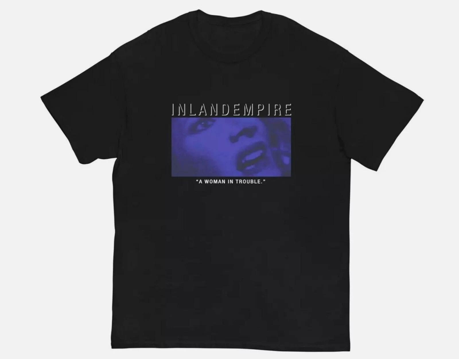 

Retro David Lynch Movie Shirt Men s T-shirt Four Seasons Unisex Pure Cotton Casual Fashion Streetwear 4XL