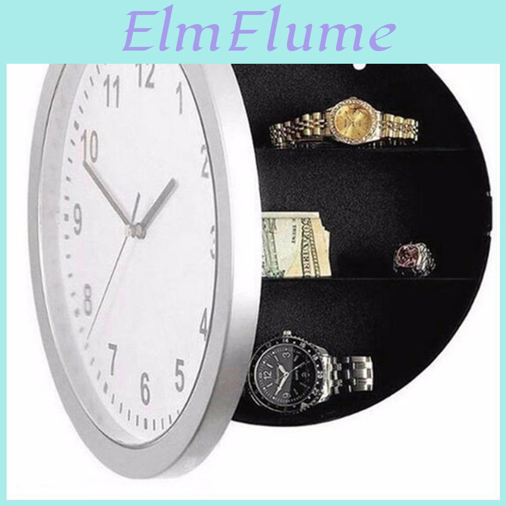 Secret Wall Safe Clock Storage Box Unexpected Clock Security Safe Hidden Wall Safe For Money Watch Coins Home Office Safes