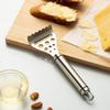 Cheese Slicer Cheese Scraper Handheld Stainless Steel Cheese Peeler Slicer Cutter Butter Slice Cutting Knife Kitchen Cook Tool