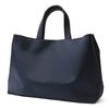 Ninars Women's Entrance Exam Tote Bag, Made In Japan, Black and Navy, for Mothers, Entrance and Graduation Ceremonies, BG-OM11, BG-OM11-NVY (Navy)