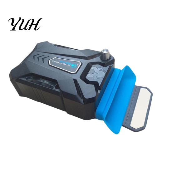 Портативная вакуумная вытяжная USB-охлаждающая подставка-кулер для ноутбука