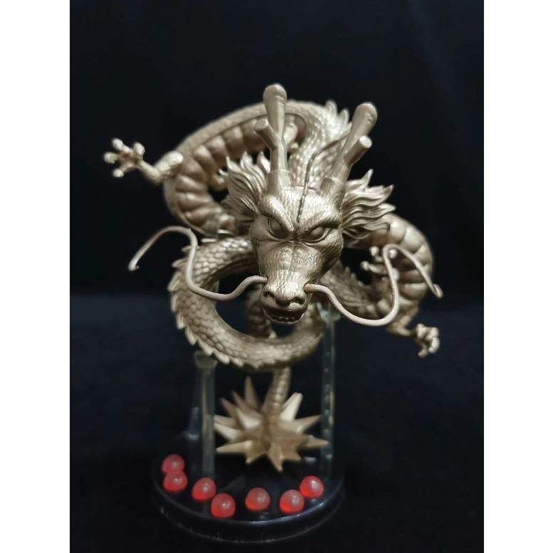 Анимация, новый, театральная версия WCF Дракон, зелено-золотой, сцена, модель, ornament в коробке