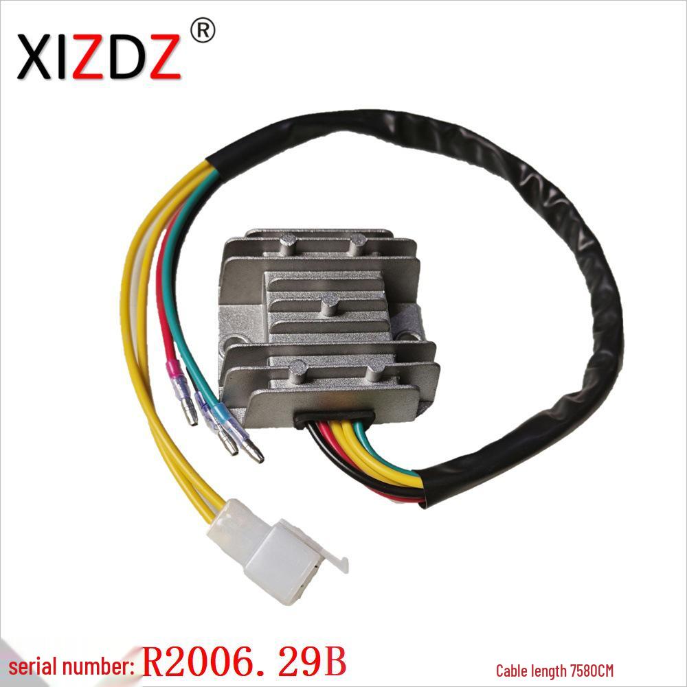 Honda TRX125 FourTrax 125 2006.29B 31600-HC3-000