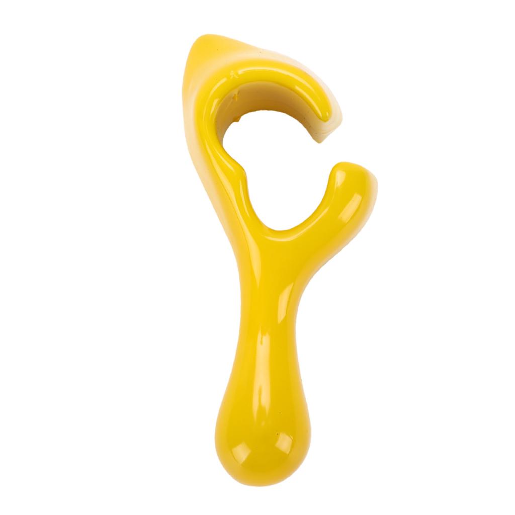 Rubber Coated Bead Keeper Anti Scratch Cast Iron Material Tire Bead Retainer for Tire Changer Yellow