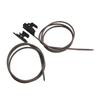 Replacement Sunroof Glass Cable Set for BMW For Mini For Cooper F55 F56 F60 2017 to 2020 OEM Number 54107379616 Compatible Parts