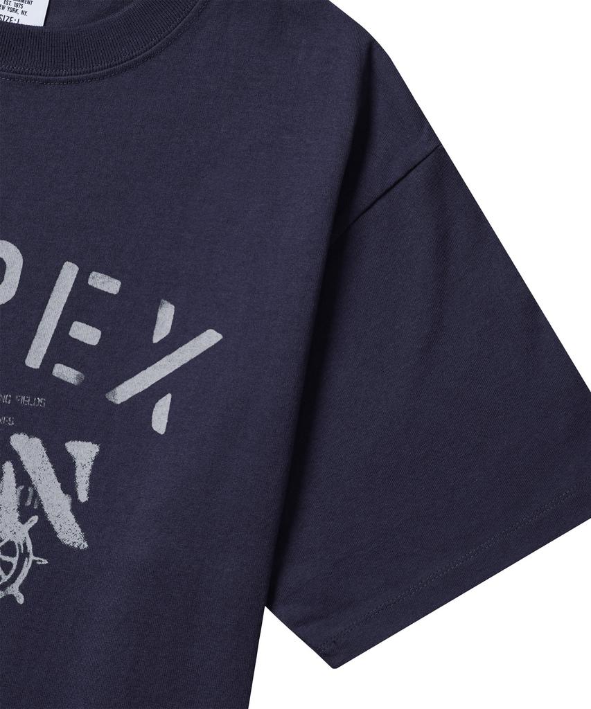 Abilegseu Usn T-Shirt / 7836134003 Navy