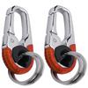 Carabiner Durable Snap Hook Key Ring Car Fashion Metal Keychain for Men with Waist Hanging Buckle for Business Gift Accessory