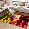 1PC rug Watford Crest Design Carpet, Chair Rug,Area Rug for Office Bedroom living rooms bedroom, Doormat decor Christmas fan gifts