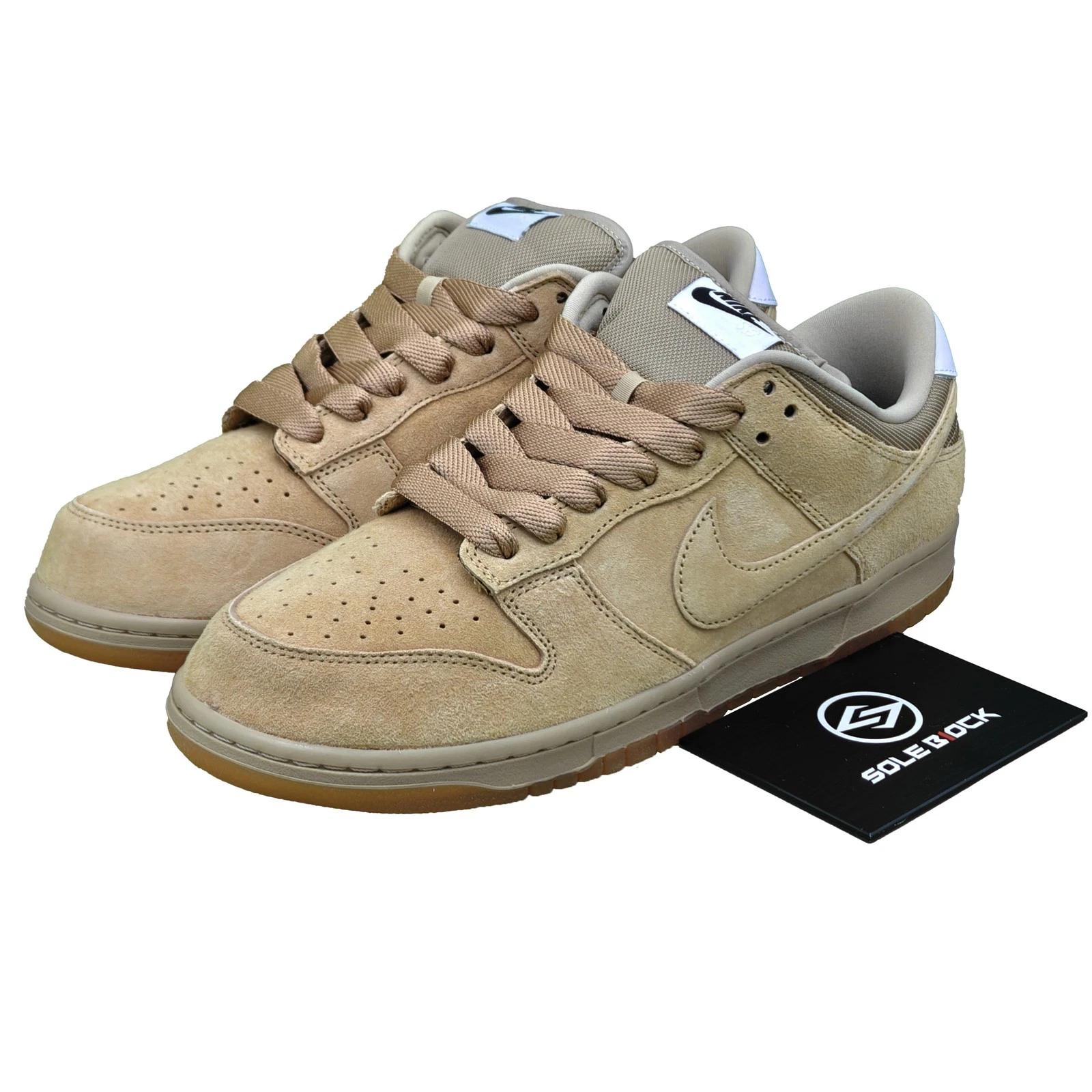 

Nike Dunk SB Low Pro HJ0367-200 Унисекс EU 46 коричневый