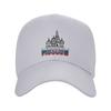 Moscow Russia   Baseball Cap  Yk Funny UnisexTeens Trucker Hat Adjustable Custom Logo Kpop Rock Snapback Cap Birthday Gift