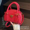 This Year's Popular Bags, Women's 2025 New Trendy Portable Pillow Bags, High-end Versatile Shoulder Bags, Messenger Bags.