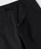 MUSINSA STANDARD Back Satin Wide Belted Fatigue Pants [Black]