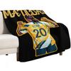 Matildas Soccer Throw Blanket Machine Washable Soft Warm Blanket