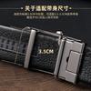 Belt Men'S Zodiac Buckle Diamond Belt Buckle Men'S Business Belt Buckle Cow Gift Belt