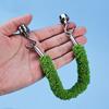Jumping Spider Bridge Hermit Crab Climbing Enclosure Bridge Swings  Spider/Gecko Jumping stand Climbing ladder for Terrarium