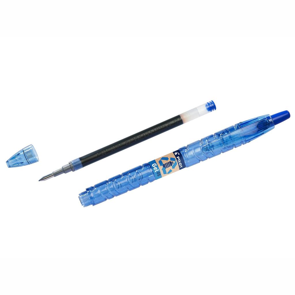 PILOT B2p Bottle To Pen Gel Ballpoint Pen Made in France 0.7mm (Blue) Direct from Japan