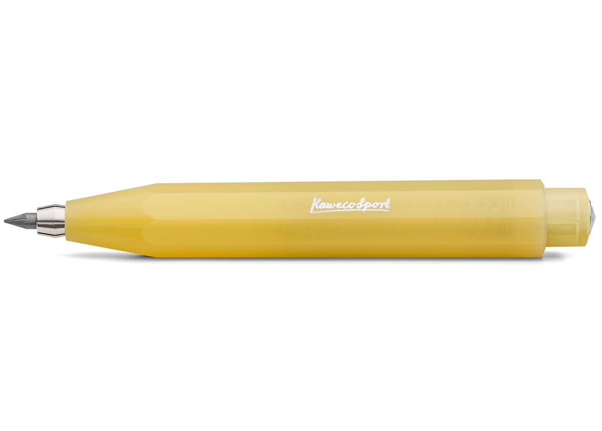 

Kaweco Mechanical Pencil Frosted Sport Sweet Banana Genuine Imported Product FRP-SB 3.2mm
