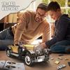 MOULD KING 10115 Technical Building Block The MOC Fantom Vintage Car Model Set Assembly Brick Toys Creative Kids Christmas Gift