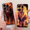For Oppo Find X9 X9Pro Phone Case On Oppo Find X9 Pro Casing Cool Dragon Lion Tiger Cartoon Back Cover Clear Soft Silicone Coque