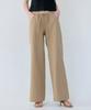 LOVEUSU Low Cotton Pants (Begie)