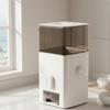 Sealed Rice Dispenser HumidityResistantResistant Quantitative Grain Storage Box Flour