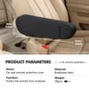 Car Armrest Dust-proof Hand Protector Comfortable Elastic Cloth Covers For Volvo XC60 XC90 S60 S80 V60 C70 S40 C30 V90 V60 C40 HL9