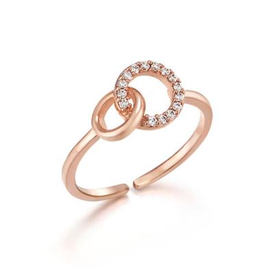 ELLE Schmuck Doppelring ELBRWR111