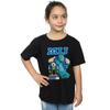Disney Girls Monsters University Poster Cotton T-Shirt