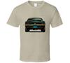 68 Mustang Fastback Back View Muscle Car T Shirt