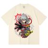 230 Gsm 100% Cotton Gachiakuta V12 Rudo Print Unisex Heavy Cotton T Shirt